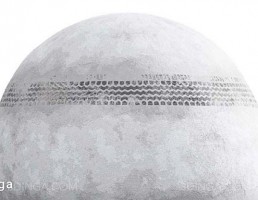 تکسچر جاده برفی